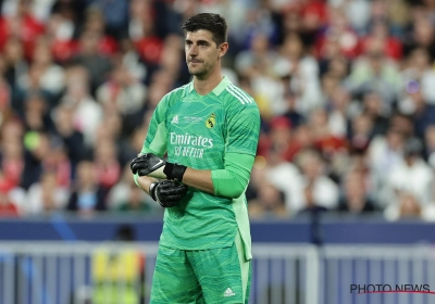 Thibaut Courtois en Real Madrid lijden nederlaag in La Liga