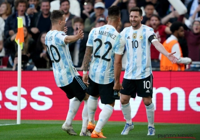 Messi staat op en leidt Argentinië naar overwinning in Finalissima