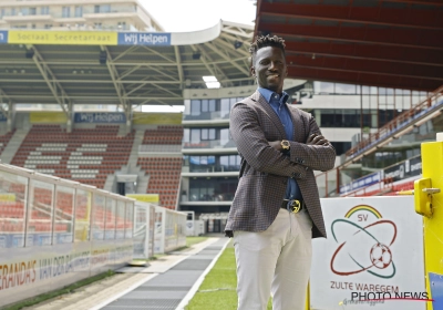 Mbaye Leye beseft meteen het belang van match tegen Seraing: "Dé sleutel naar een rustig seizoen"