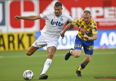 Nieuwkomer Adingra bezorgt Union punt op het veld van STVV na pareltje