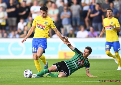 Hannes Van der Bruggen meteen onderuit met Cercle: "Liever pas op speeldag 12 tegen Westerlo gespeeld"