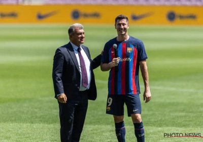 FC Barcelona en FC Sevilla vechten een robbertje uit in de tribunes