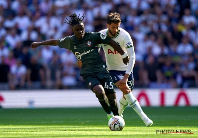 Roméo Lavia maakt zijn eerste Premier League goal tegen Chelsea