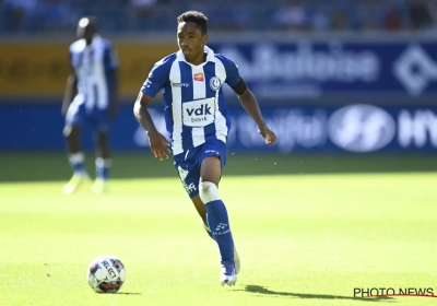 Malick Fofana dolgelukkig na eerste doelpunt voor Gent: "Ik zat gewoon meteen goed in de match"