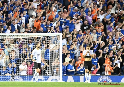 Het Champions League sprookje van Union SG eindigt op Ibrox tegen Rangers