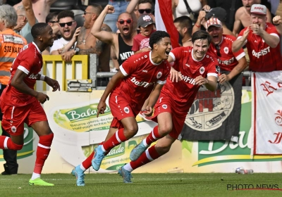 Antwerp blijft foutloos en pakt 12/12 na zuinige overwinning op het veld van Eupen