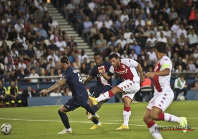 Philippe Clement pakt een punt met Monaco op verplaatsing bij PSG 