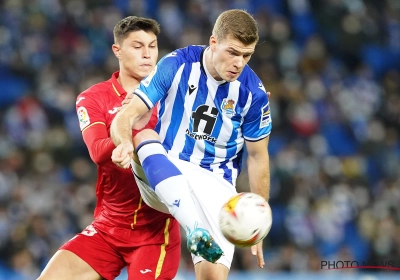 Ex-speler van KAA Gent schiet Real Sociedad naar winst