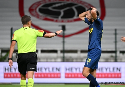 Burgess woest na Antwerp-Union: "Ref Lardot noemde me slechtste verdediger ooit"