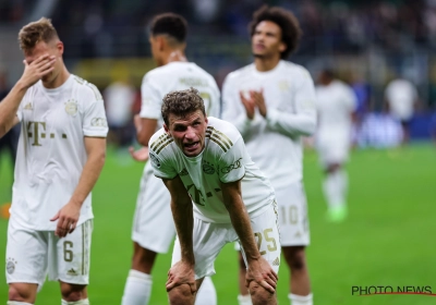 Bayern München doet zeer slechte zaak tegen leider Bayer Leverkusen: Thomas Müller beschermt zijn coach