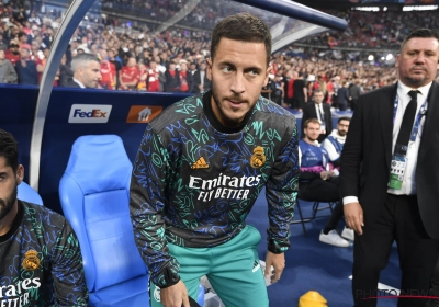 Maar één reden waarom Eden Hazard nog voor Real Madrid speelt