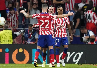 🎥 2-0 achter, Europees uitgeschakeld en een gele kaart? "High five!", denkt Atletico-speler