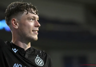 Skov Olsen lichtpuntje bij Club Brugge: "Zelf een moeilijke maand gehad"