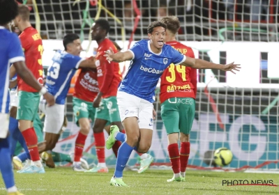 Munoz kopt RC Genk in slotfase voorbij KV Oostende na matige partij aan de kust