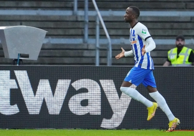 Dodi Lukebakio scoort doelpunt tegen leider in de Bundesliga