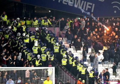 🎥 Fans Anderlecht werpen vuurpijl in West Ham-vak: "De club veroordeelt dit streng en we verontschuldigen ons"