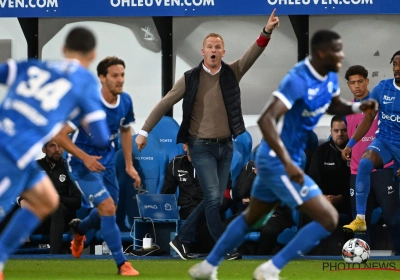 Vrancken ziet elftal nu ook strijdend de zege pakken: "Preciado laat ploeg in de steek, maar het is een brave jongen"