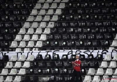 Ondanks boycot toch één supporter van KV Kortrijk in stadion: "Meestal ga ik alleen"