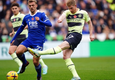 🎥 WOW! Kevin De Bruyne zet Manchester City op voorsprong met heerlijke vrije trap