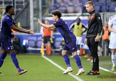 Théo Leoni, paars-wit DNA: "Een speler van Anderlecht moet durven, je mag je niet verstoppen"