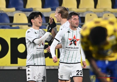 Ueda maakt enige goal in kansarme match, STVV en Cercle Brugge eindigen de match met 10