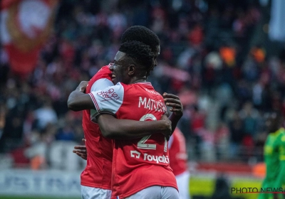 Zevende wedstrijd op rij zonder nederlaag voor Stade Reims