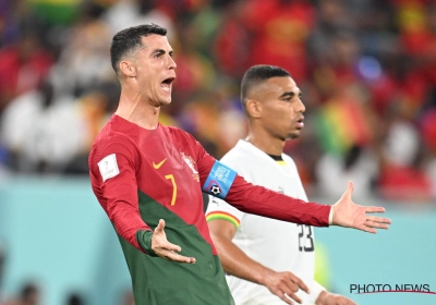 Bondscoach van Ghana snapt er niets van: "Waarom is dat penalty? Omdat het Ronaldo is?"