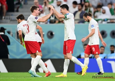 2-0: Saoedi-Arabië kan opnieuw bekoren maar gaat onderuit tegen Lewandowski die eerste WK-doelpunt ooit maakt