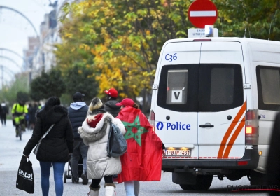 🎥 Opnieuw rellen in Antwerpen en Brussel na Marokkaanse stuntzege op WK