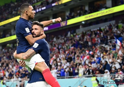 Koningskoppel Mbappe-Giroud loodst Frankrijk met droge 3-1 voorbij Polen richting kwartfinale