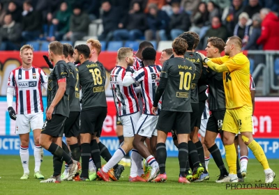 🎥 Bizar en gevaarlijk: supporter waant zich Tarzan tijdens Brabantse derby