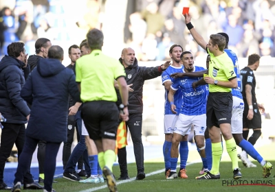 Vrancken en Genk-spelers zijn duidelijk: "Soms weet je niet meer wat de regels zijn" en "Waarom is dat geen rood?"