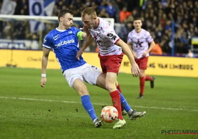 Winteraankoop Sor schenkt Racing Genk drie punten in mager zaterdagavond duel tegen stug Zulte Waregem