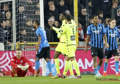 Dramatische reeks gaat verder: Club Brugge kan slechte start niet helemaal goedmaken en moet vrezen voor plek in top-4