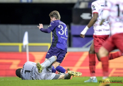 Dreyer een eerste keer beslissend voor Anderlecht: "Moeilijk op dat veld, maar dit is een betere competitie dan de Deense"