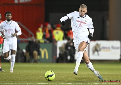 Brest is blij dat het van nieuwe Anderlecht-spits Slimani af is: "Gezien zijn ervaring hadden we veel meer verwacht"