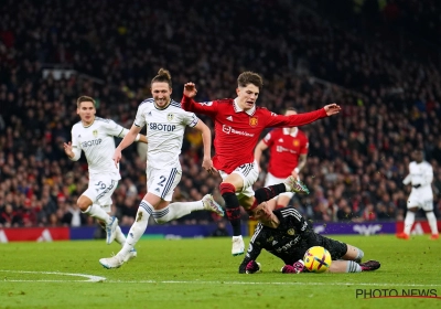 Manchester United zet scheve situatie recht, maar pakt slechts één punt tegen Leeds United