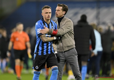 Parker blijft positief na de 8/21 van Club Brugge: "We zijn al zes wedstrijden ongeslagen en tonen de juiste mentaliteit"