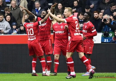 Racing Genk treft paal en lat maar verliest met kleinste verschil van Antwerp