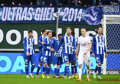 Efficiënt KAA Gent overleeft Leuvense storm en nadert vlak voor Slag om Vlaanderen tot op punt van Club Brugge