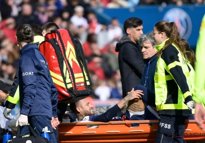 🎥 Zoveelste keer zelfde blessure: superster PSG in tranen van het veld gedragen