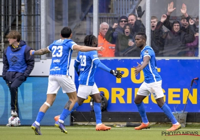 Ally Samatta man van de match ondanks uitblijven zege en zag een héél duidelijk nadeel voor RC Genk