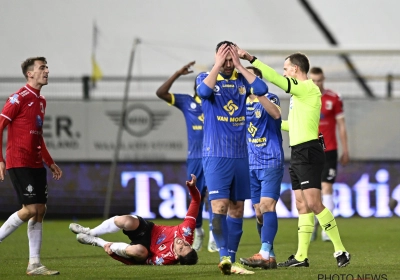 SK Beveren in beroep tegen schorsing voor snelste rode kaart ooit in 1B