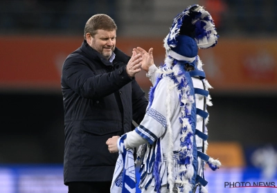 AA Gent in de top-4, maar Vanhaezebrouck messcherp: "Toen waren de cameramannen plots verdwenen, dus er kan nog veel gebeuren"