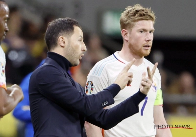 Houdt Tedesco hem tegen Duitsland op de bank? Kevin De Bruyne zegt wat hij ervan denkt