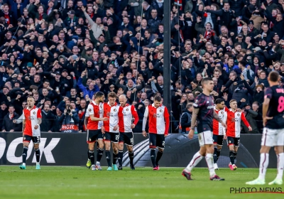 Arne Slot en Feyenoord zorgen voor een onwaarschijnlijke prestatie tegen AS Roma