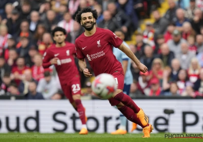 Mo Salah evenaart Liverpool-legende Steven Gerrard