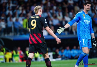 Thibaut Courtois richt zich tot de scheidsrechter na duel tegen Man City