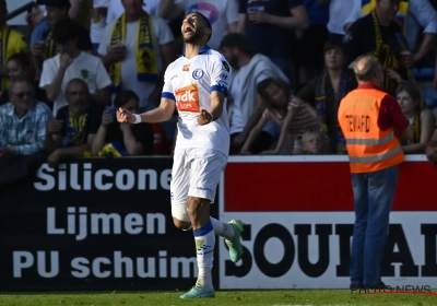 Tissoudali blij als een kind met eerste goal na blessure, maar blijft realistisch: "Ik ben niet iemand die aan de deur gaat kloppen"