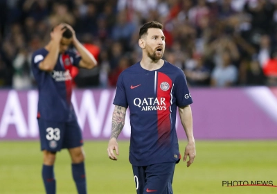 Triest! Op deze manier nemen PSG-fans afscheid van Lionel Messi